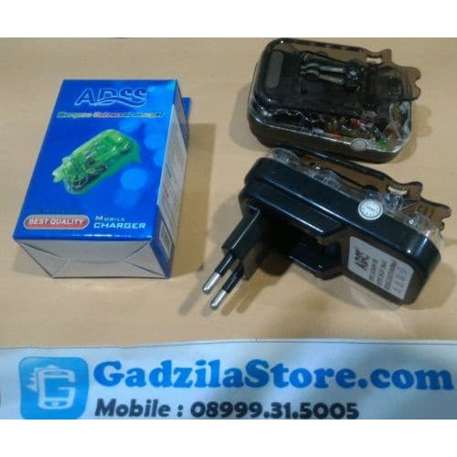 Limited Edition Desktop Charger ADSS Lampu Baterai Batre Hp Cina Nokia DLL (GROSIR) Unik