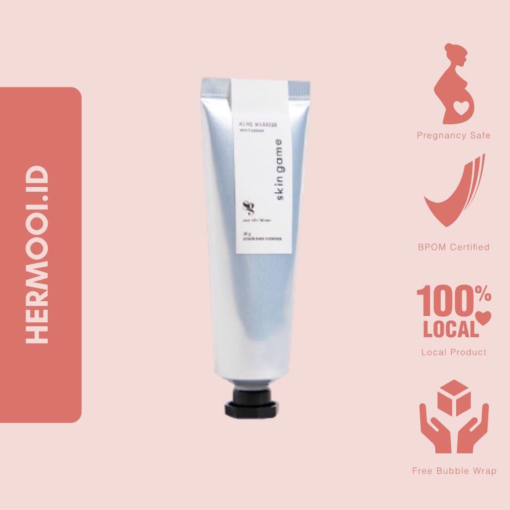 Skin Game Acne Warrior Full Size (Obat Totol Jerawat)