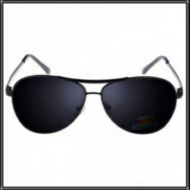 KACAMATA HITAM POLARIZED / AORON / RB 2132
