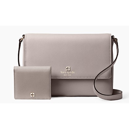 Kate Spade Cove street dody and serenade bundle in cityscape (Grey)