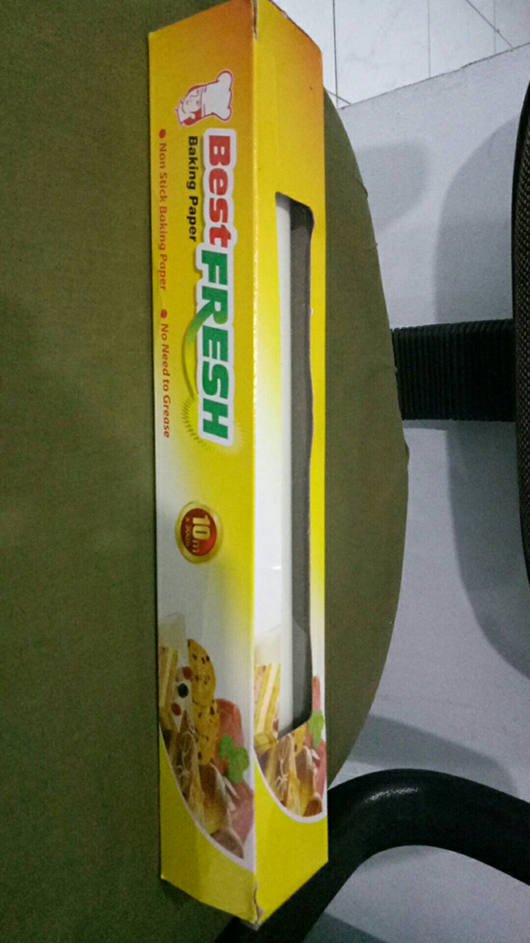 Baking Paper Best Fresh 30cm*10m Warna Putih