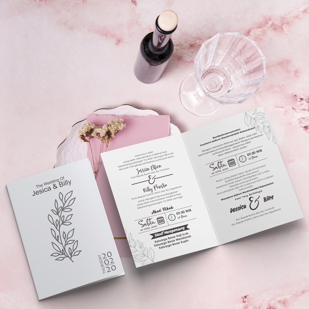 

UNDANGAN PERNIKAHAN MURAH KEREN