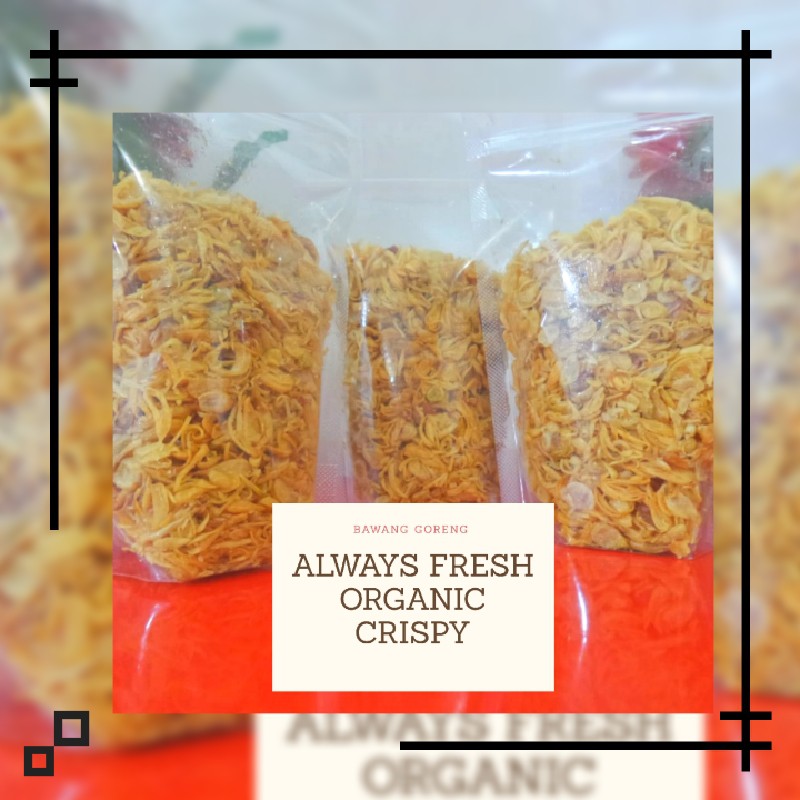 

bawang goreng krenyes 150 gram