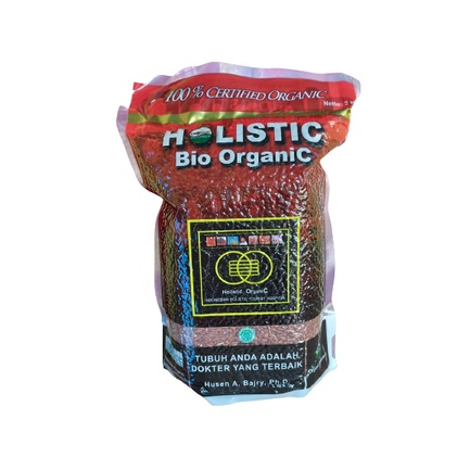

Beras Merah Organik Holistik 2Kg