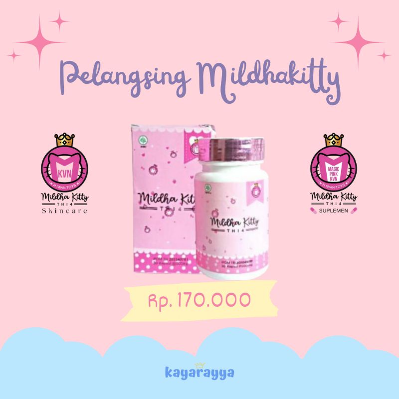 PELANGSING MILDHAKITTY BPOM