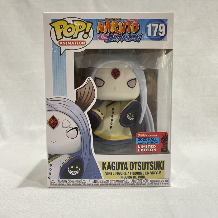 FUNKOPOP FUNKO POP NARUTO 179 KAGUYA OTSUTSUKI FUNKO