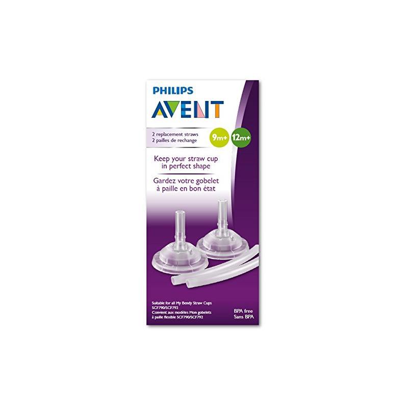 PHILLIPS AVENT REPLACEMENT STRAW CUP AVENT 200, 300 ML