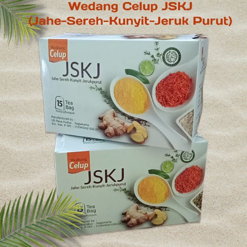 

WEDANG CELUP JSKJ (JAHE-SEREH-KUNYIT-JERUK PURUT)