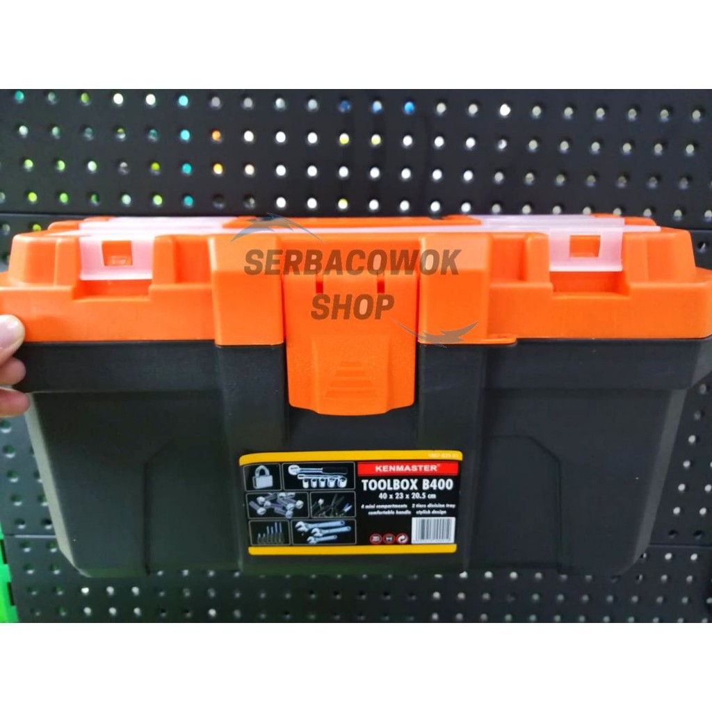 Kenmaster Tool Box Kunci Toolbox Perkakas B 400 Termurah Berkualitas