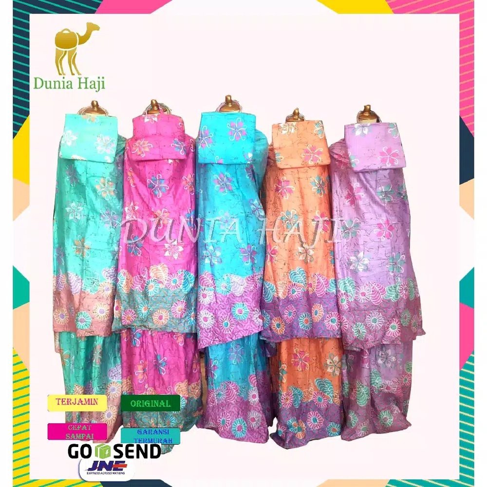 Mukena Motif Batik Bali