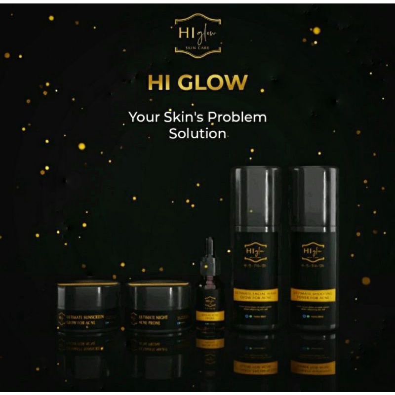 [ECER] HI GLOW SKIN CARE ORIGINAL