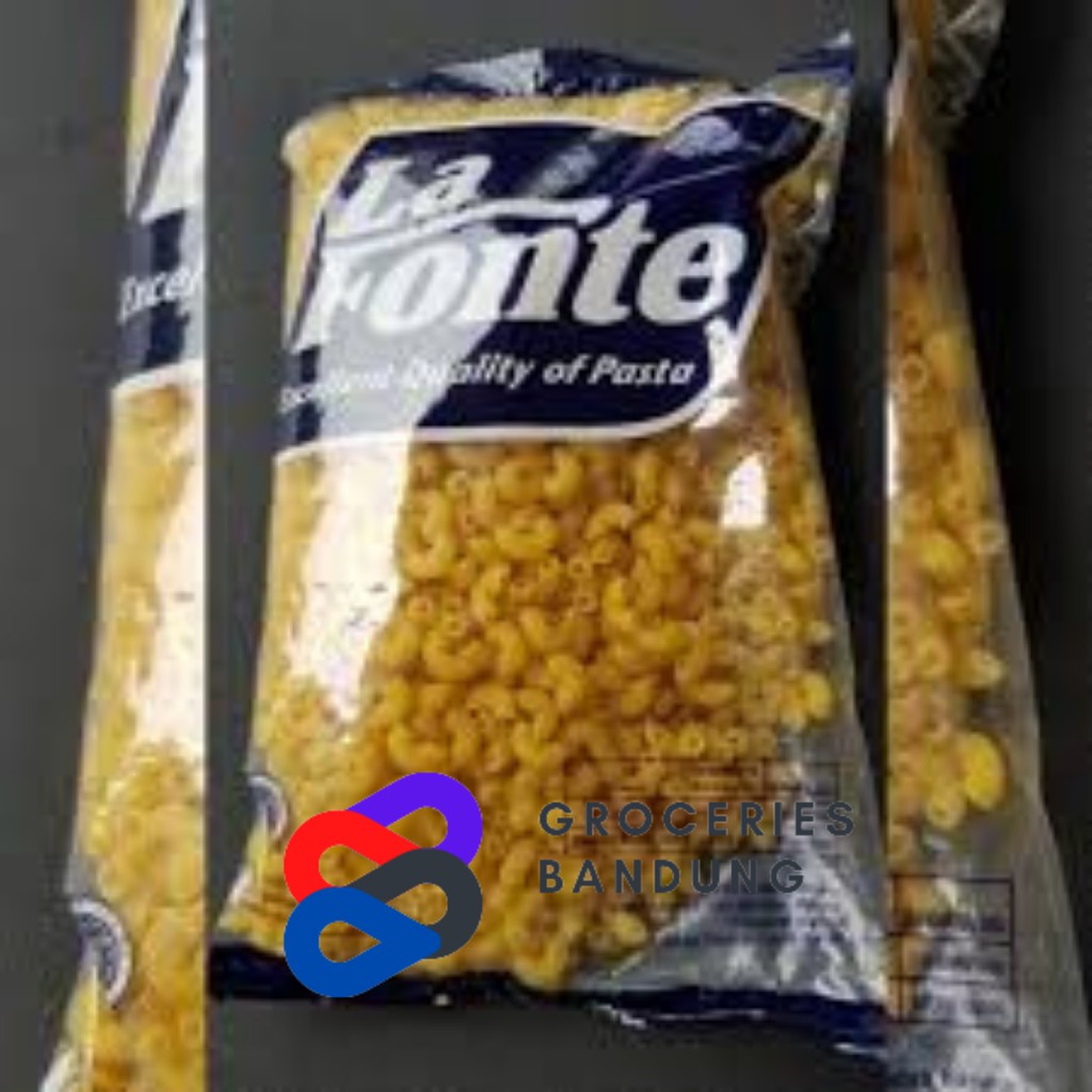 

LA FONTE MACARONI PASTA CHIFERI RIGATI NO 206 500 GR / MAKARONI