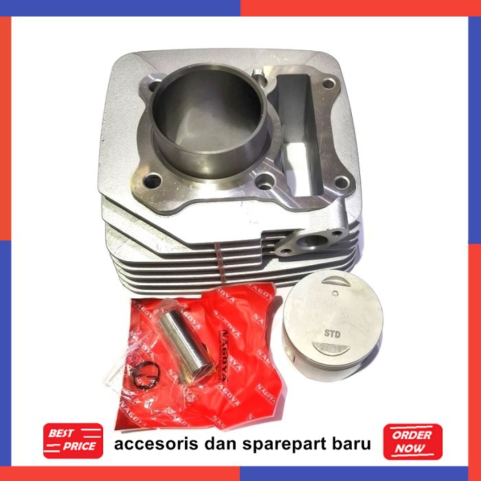 BLOK THUNDER 125 SILINDER KIT SPAREPART MOTOR PRODUK NAGOYARACING