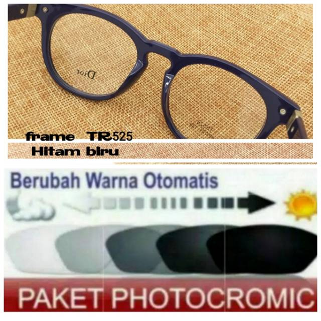 Frame Kacamata Anti UV &amp; Photocromic, Kaca mata Minus, Kacamata Anti Radiasi, Kaca mata Plus