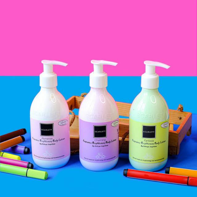 Scarlett Body Lotion