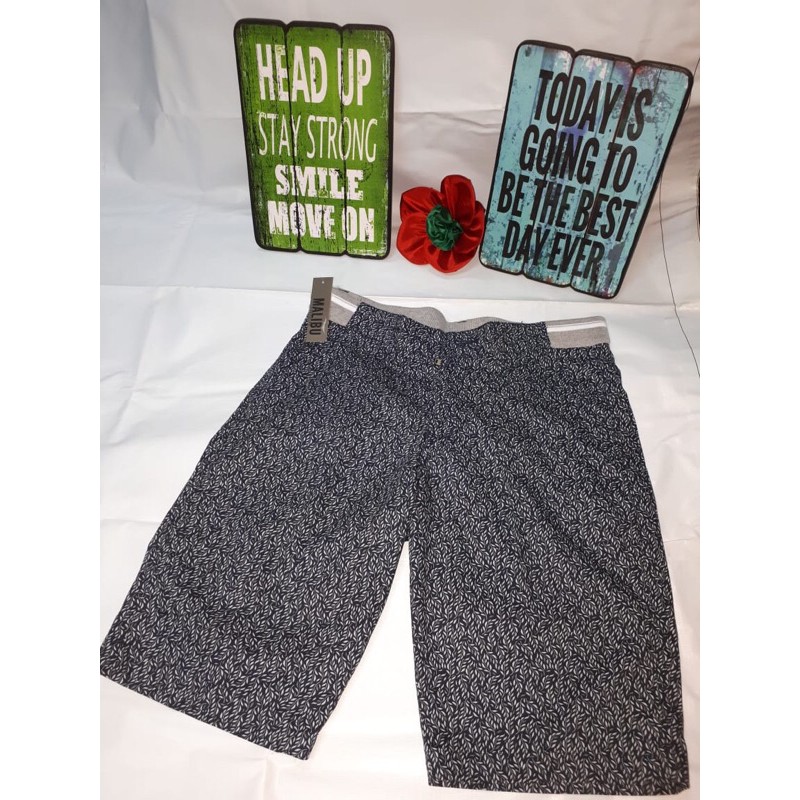 Malibu MRC008-Celana Pendek Pria-Navy