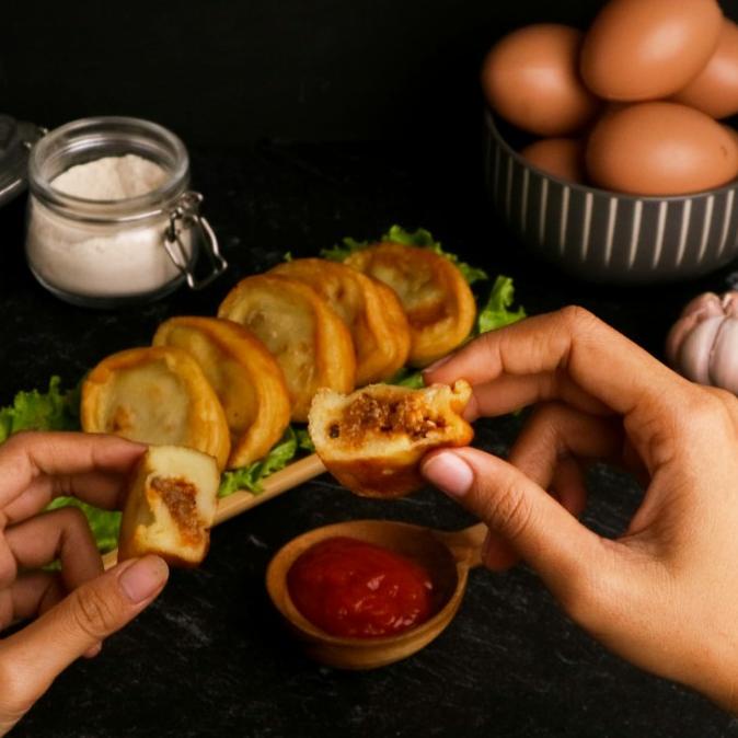 

Martabak Shanghai Martabites Frozen Food Makanan Beku Siap Saji