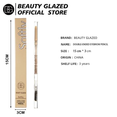 Beauty Glazed Softly Eyebrow Beauty Glazed Eyebrow Pencil Beauty Glazed Eyebrow Pensil Beauty Glazed Eyebrow Waterproof