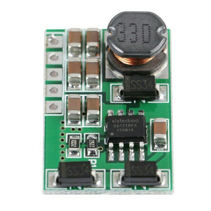 Modul Converter Step up DC to CT  3.3V~13V to ±15V 3 ~ 4 mA for Buffer / PreAmp / Tone Control / Equalizer