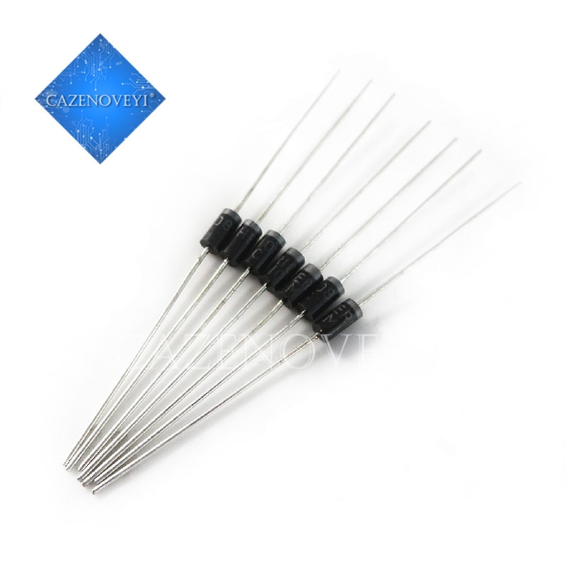 20pcs/lot Rectifier Diode HER108 HER208 HER307 HER308 HER508 SF16 SF56 SF54 FR307 FR607 DO-27 In Stock