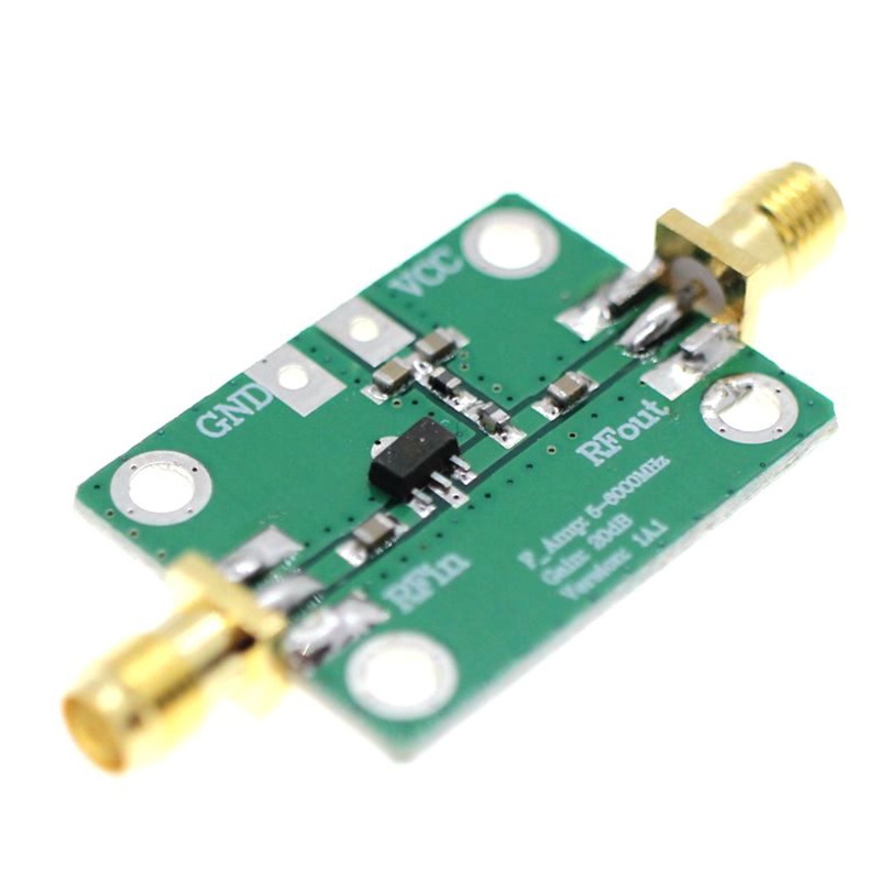 Btsg 50-4000mhz Gains 21.8db RF Low Noise TQP3M9009 LNA Amplifier Board Vpp = 5V Papan Modul Penerima Sinyal