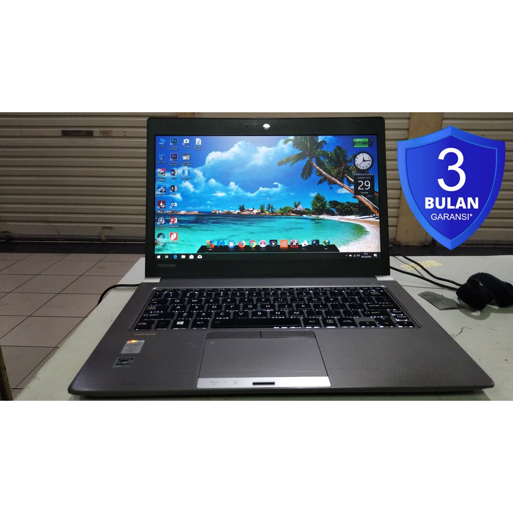 Toshiba Portege Z30B - Fingerprint - DTS Audio - Core i5 gen 5