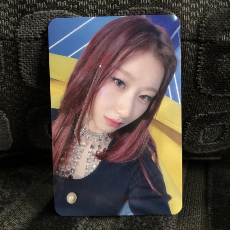 Photocard Mecima CIL Chaeryeong Pola Crazy In Love Ryujin Chaeryeong ITZY