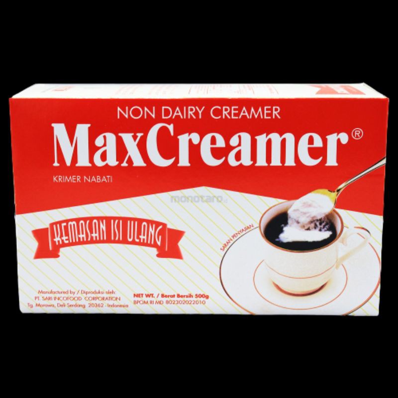 

Max Creamer - 500gr