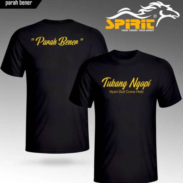 Jual Baju Kaos Custom Buat Cetak Sablon Nama Tulisan Suka Suka Satuan