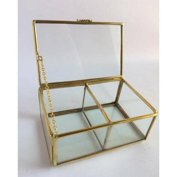 REDY STOK KOTAK CINCIN / TERRARIUM RINGBOX 16X10X6CM TERLARISS...,,,,,