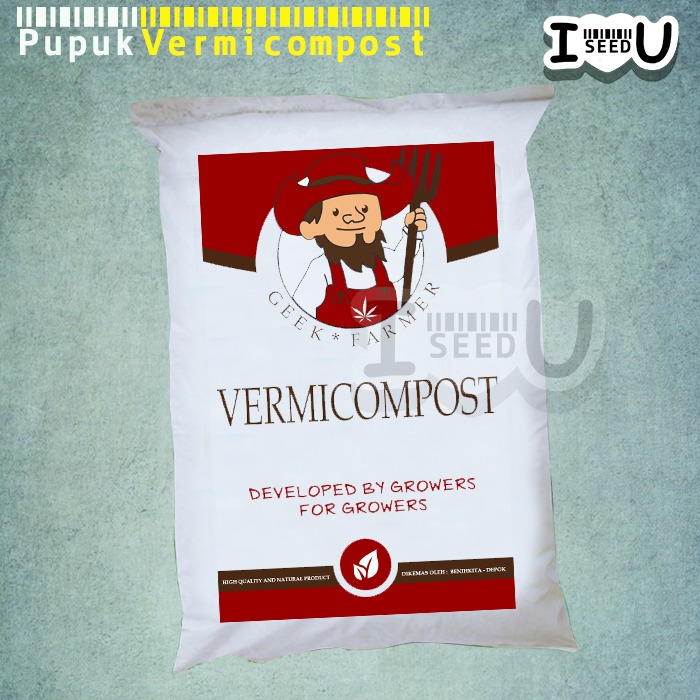 Pupuk Kascing-Vermicompost Organik