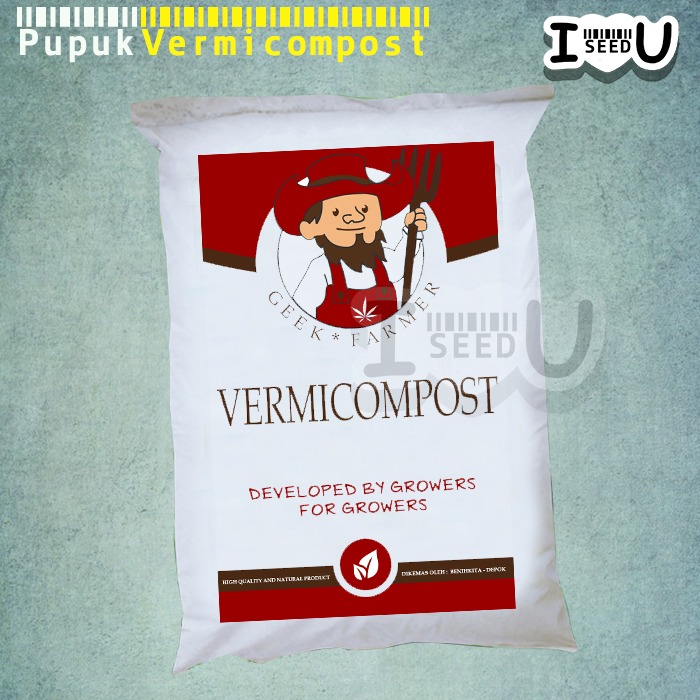 Pupuk Kascing-Vermicompost Organik