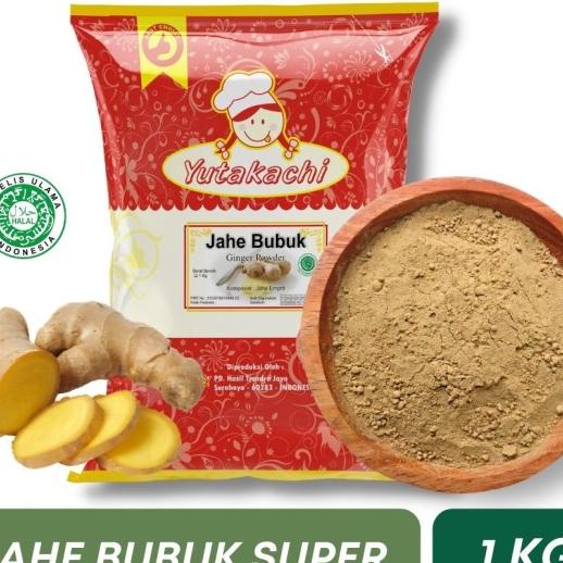 

Jahe Bubuk Super 1Kg Yutakachi