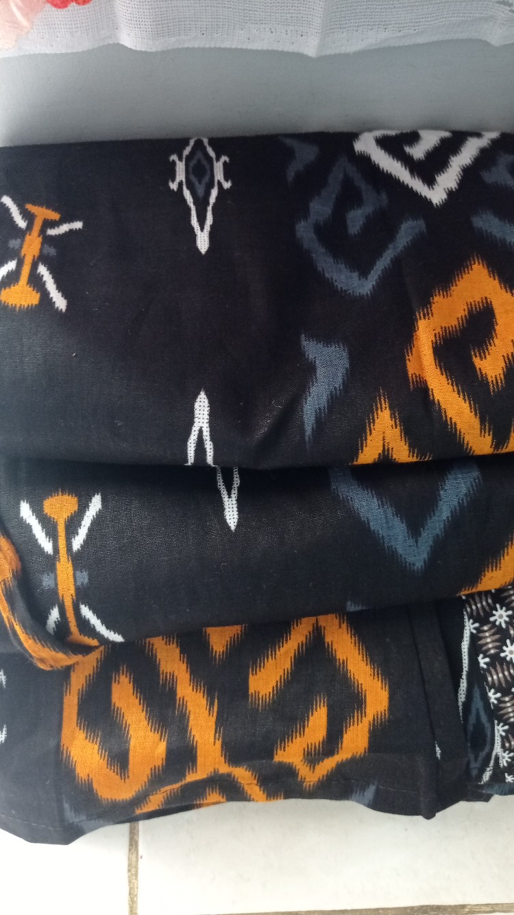 Cod / Gamis Batik Kombinasi / Gamis Syari / Gamis Jumbo