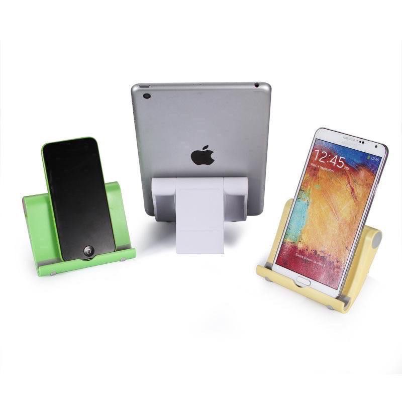 Universal Stand Holder dudukan hp 180 Derajat Silicon Pad For All Smartphone Black Blue Green Red