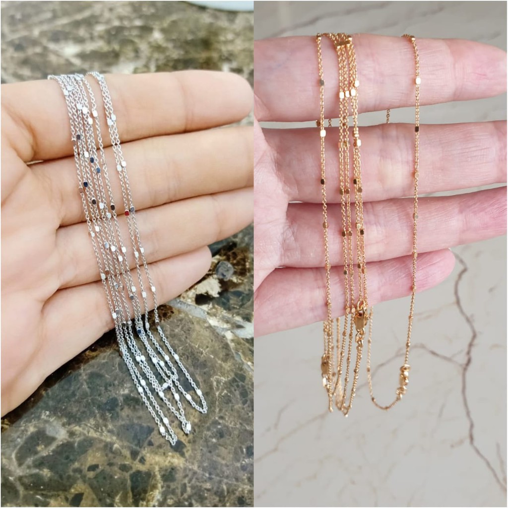 Gelang tangan dan Kaki model jedar kadar 375% emas asli