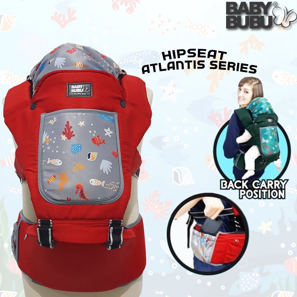 GENDONGAN HIPSEAT BAYI ATLANTIS SERIES