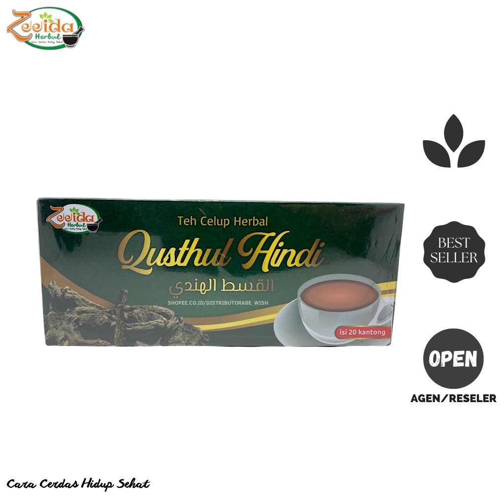 

Teh Celup Herbal Qusthul Hindi Zeeida Herbal