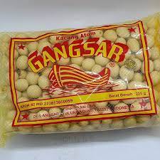 

kacang atom sanghai gangsar 210 gr terlaris