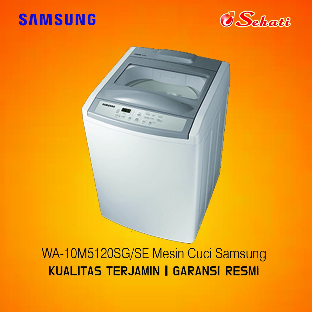 Jual Samsung Wa M Sg Se Kg Mesin Cuci Full Auto Mesin Cuci Samsung Tabung Wa