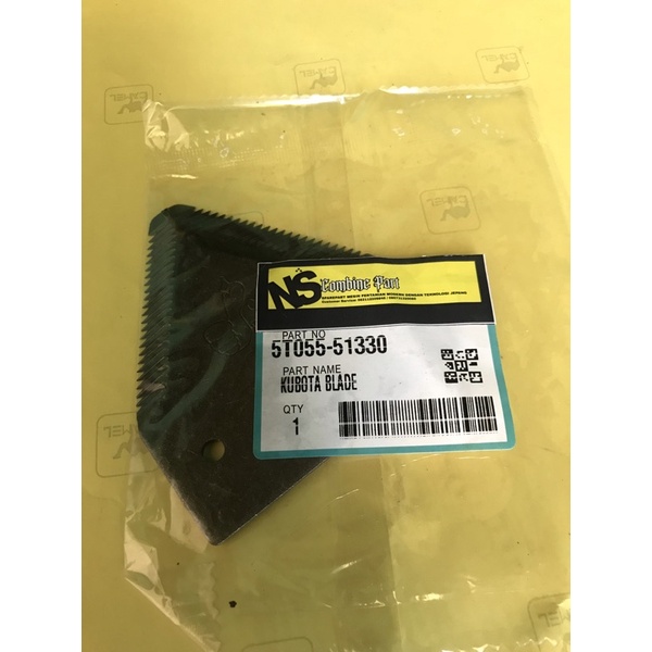 Pisau pemotong Combine DC35 DC70 YANMAR BIMO