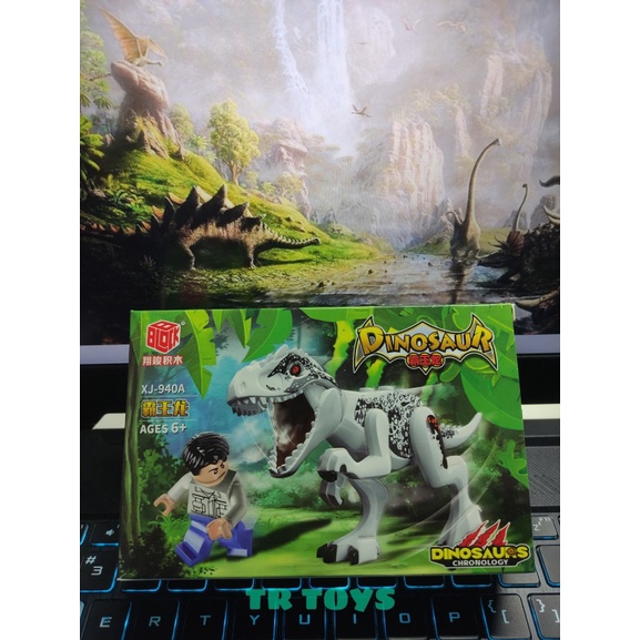 Lego Dinosaurus Jurassic World Block E