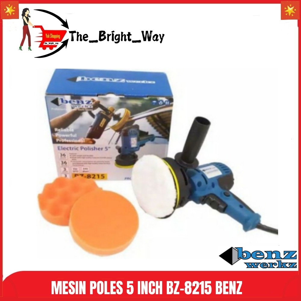 Jual Mesin Poles Mobil Inch Mesin Poliser Mobil Motor Inch Benz Variable Speed