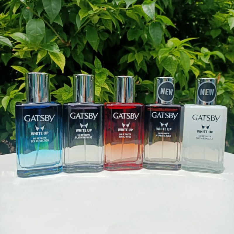 Gatsby white up EDT / parfum cowok tahan lama /