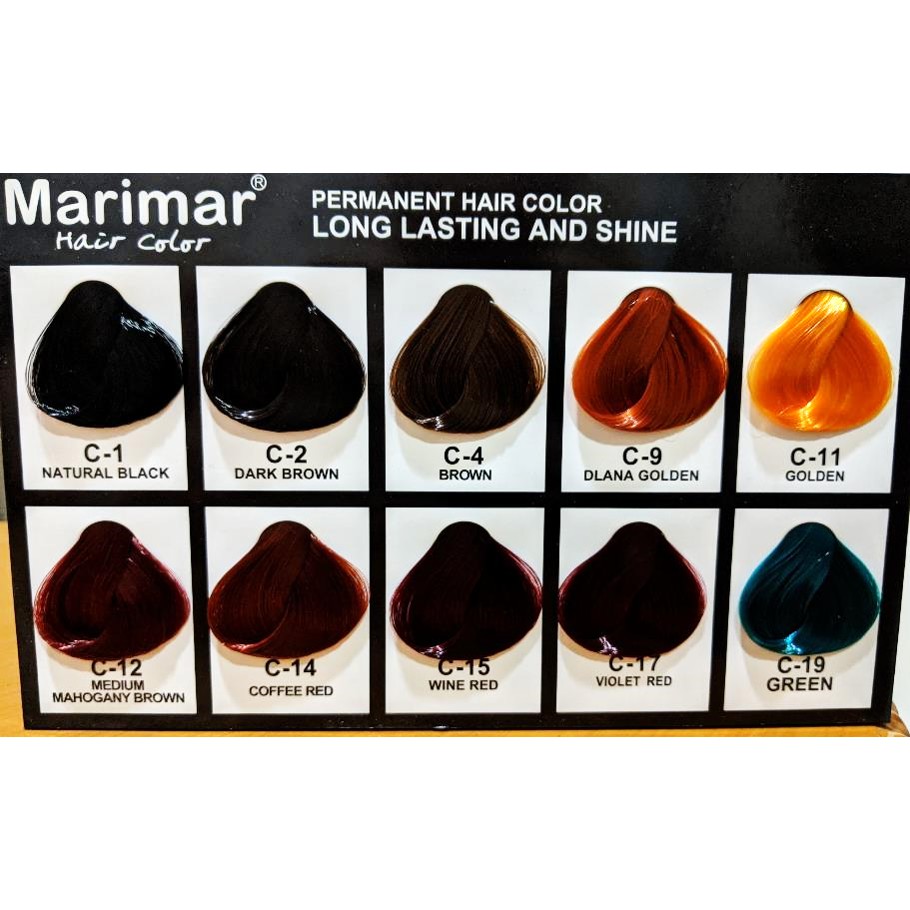 Marimar Semir Rambut Hair Color (30ml x 2)