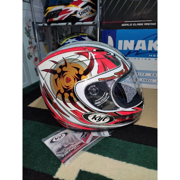 kyt fullface jadul (langka)