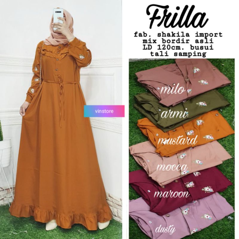 FRILLA BY VIN STORE (READY)