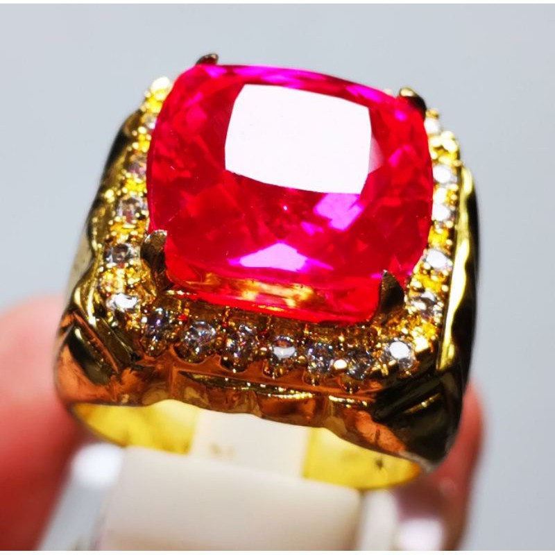 RUBY BURMA SIAM FULL DS 9.25 LUSTER BIG SIZE