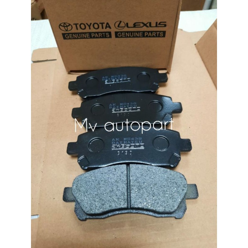 Brake pad / kampas rem depan Toyota Avanza Veloz ORI