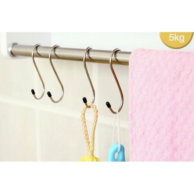 S-HOOK / Gantungan S serbaguna 4PCS